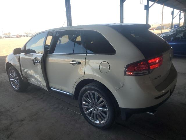  LINCOLN MKX 2013 Cream