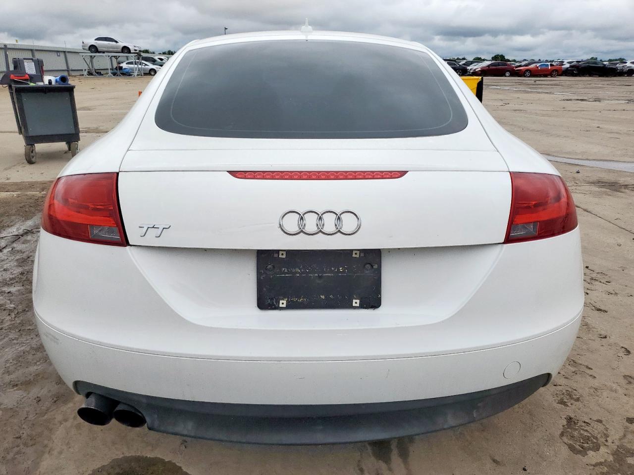 2008 Audi Tt 2.0T VIN: TRUAF38JX81021208 Lot: 60872755