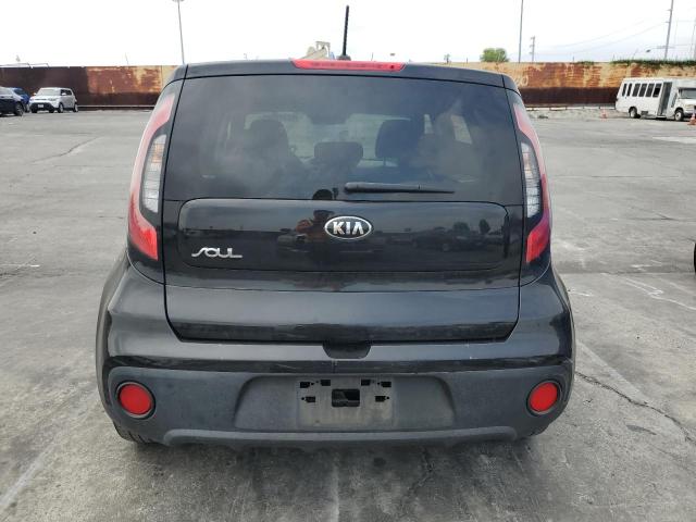  KIA SOUL 2017 Черный