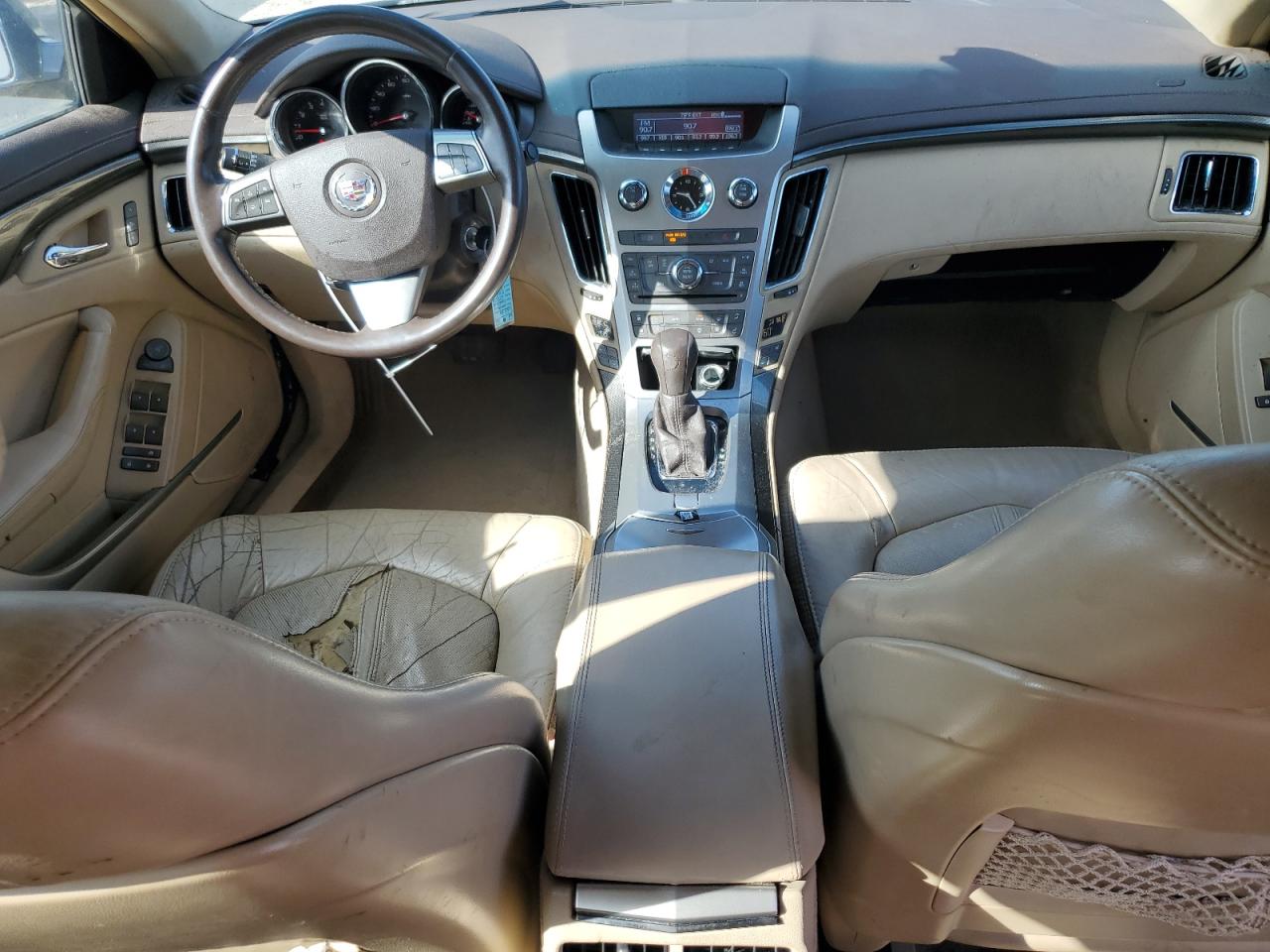 2009 Cadillac Cts VIN: 1G6DF577190133396 Lot: 60635445