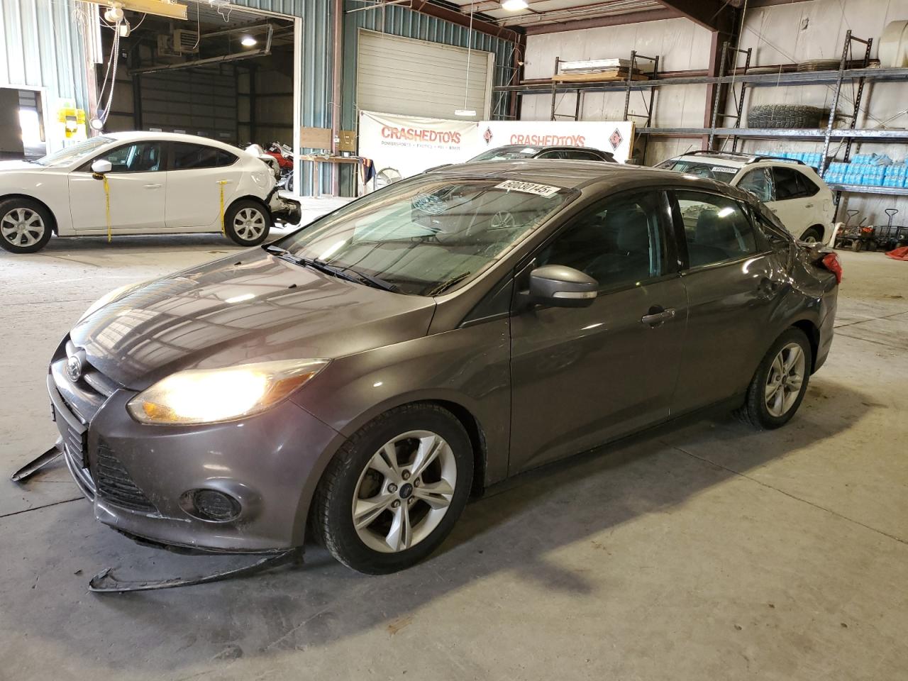 2014 Ford Focus Se იყიდება Eldridge-ში, IA - Rear End
