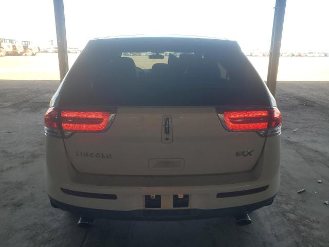  LINCOLN MKX 2013 Cream