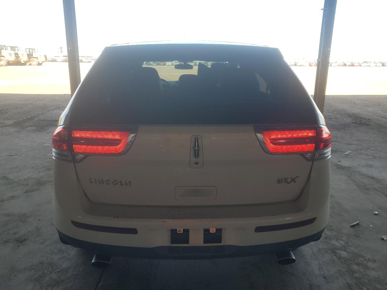 2013 Lincoln Mkx VIN: 2LMDJ6JKXDBL19251 Lot: 62967315
