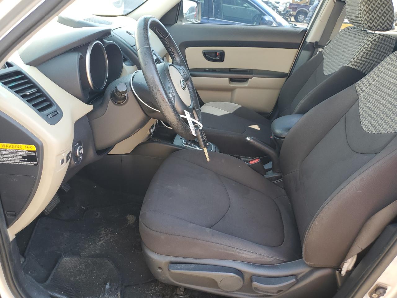 2012 Kia Soul + VIN: KNDJT2A69C7453815 Lot: 62593305