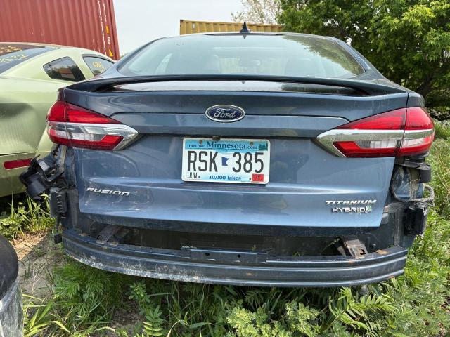 2019 FORD FUSION TITANIUM