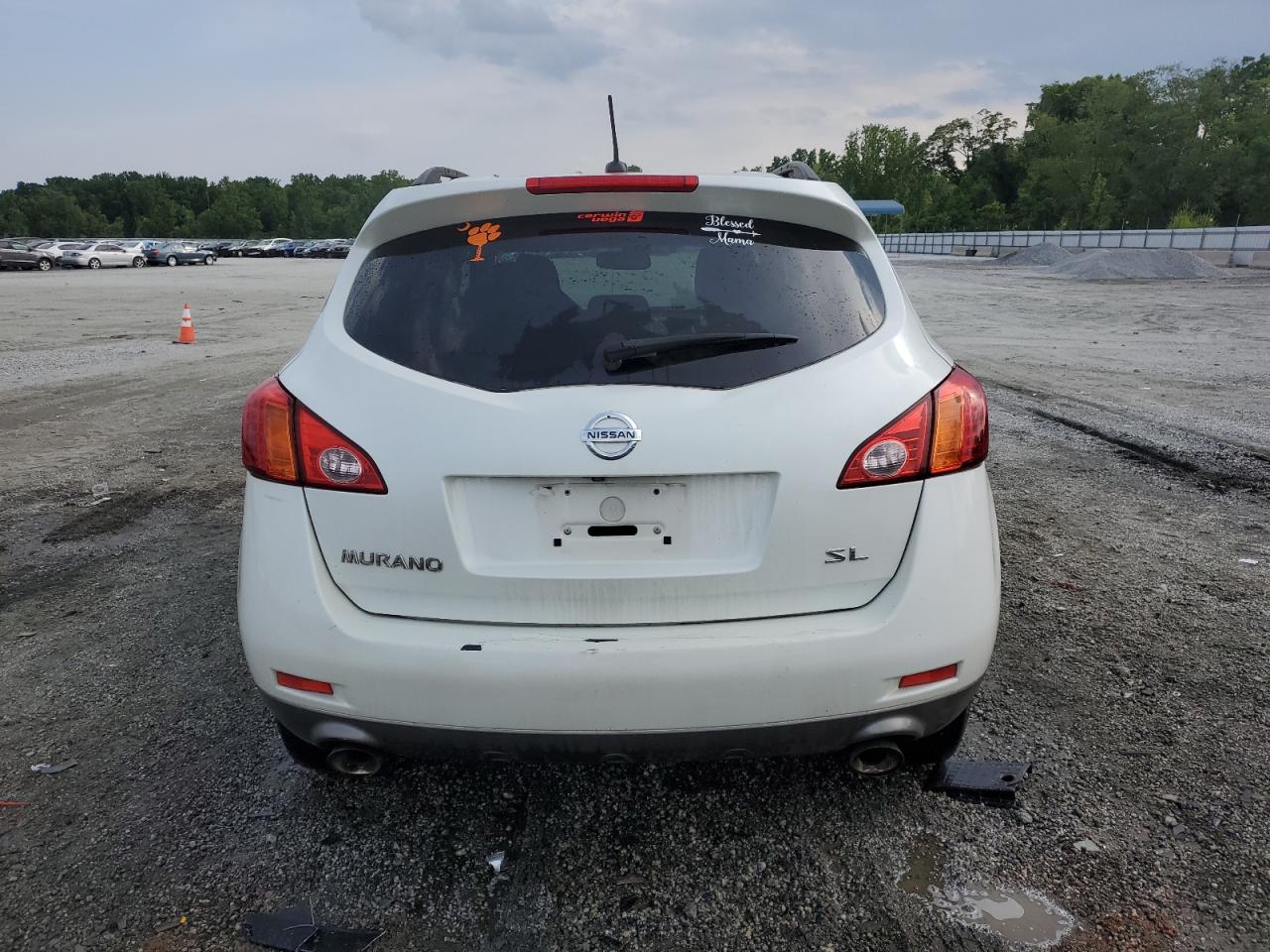2009 Nissan Murano S VIN: JN8AZ18U89W101969 Lot: 60099565