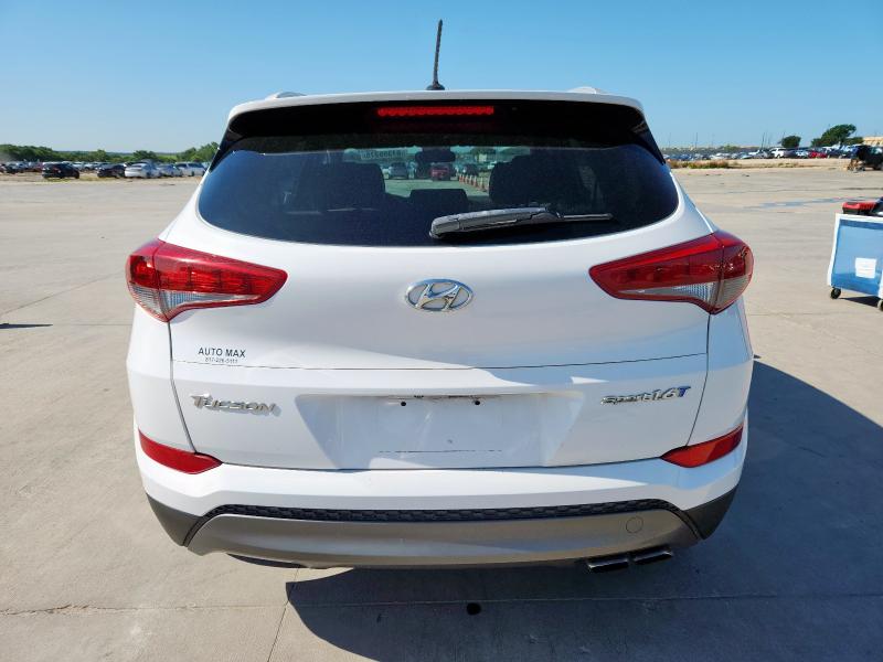 Parquets HYUNDAI TUCSON 2016 Biały