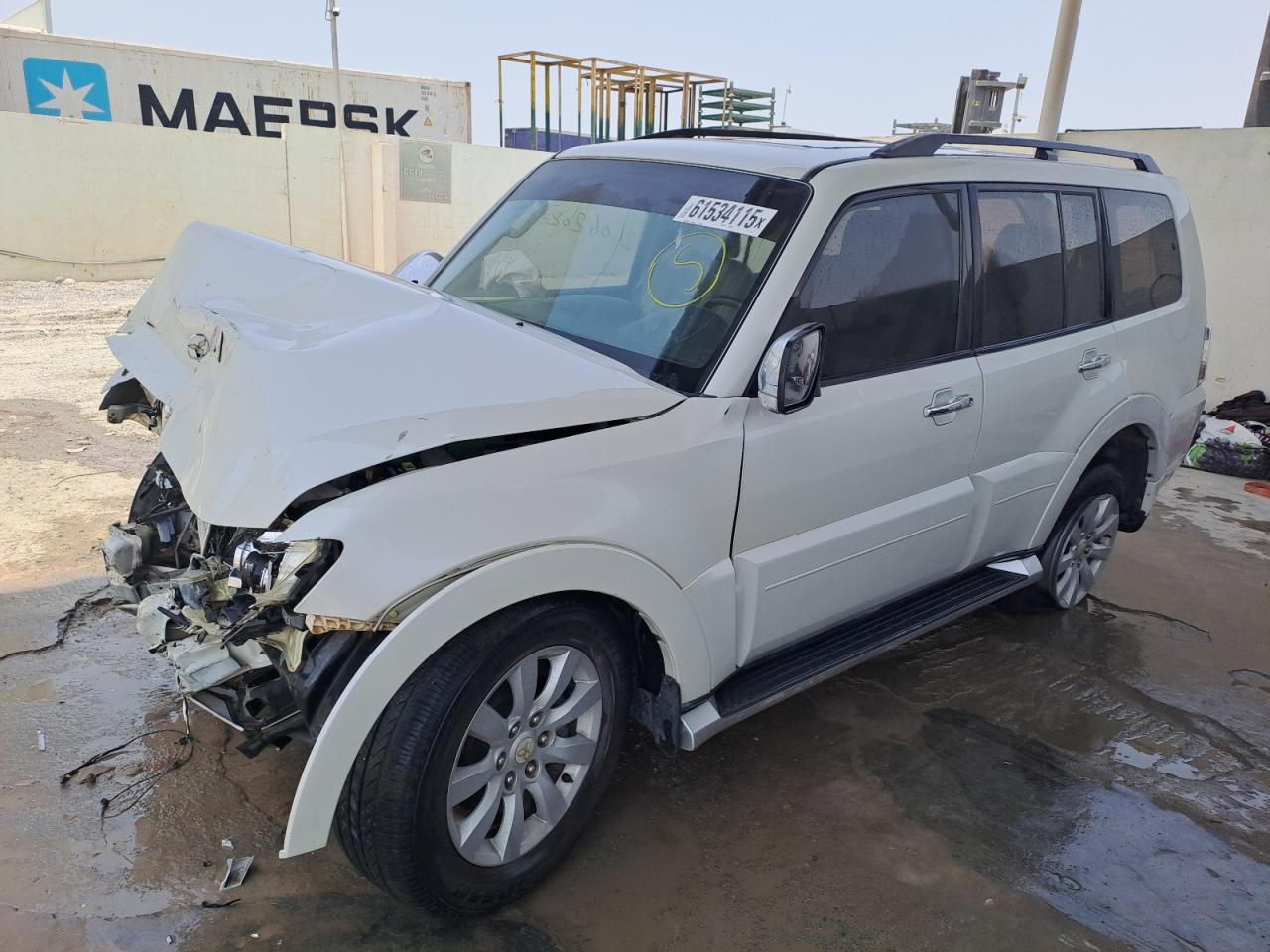 JMYLYV97WAJ705629 - 2010 Mitsubishi PAJERO - #61534115