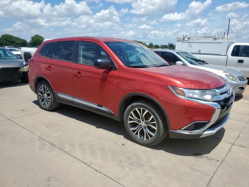 Parquets MITSUBISHI OUTLANDER 2016 Red