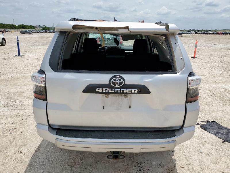  TOYOTA 4RUNNER 2020 Srebrny