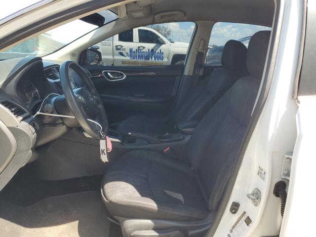 Sedans NISSAN SENTRA 2016 Biały