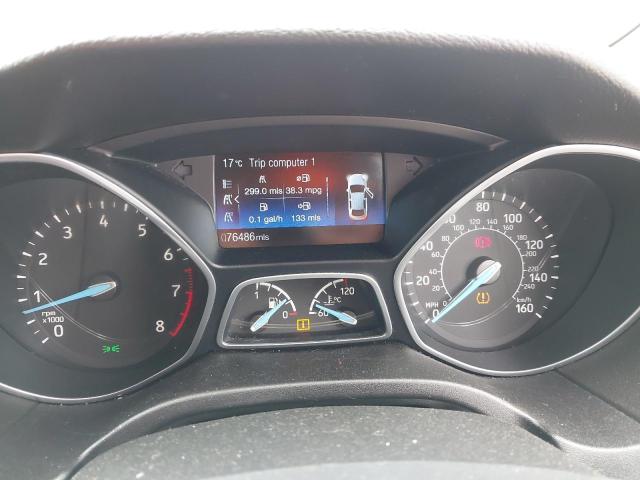 2016 FORD FOCUS ZETE