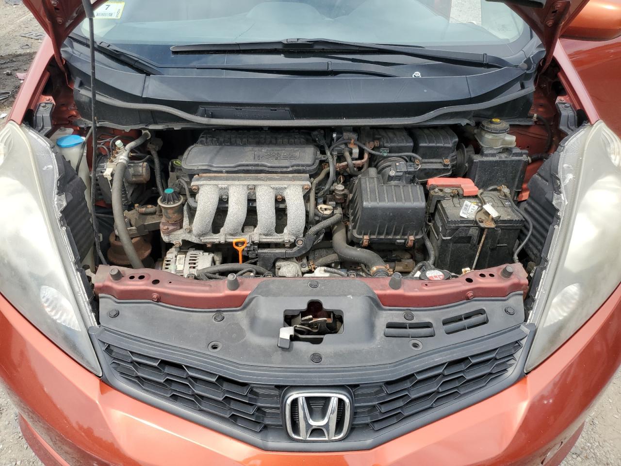 2012 Honda Fit Sport VIN: JHMGE8H5XCC016562 Lot: 62719985