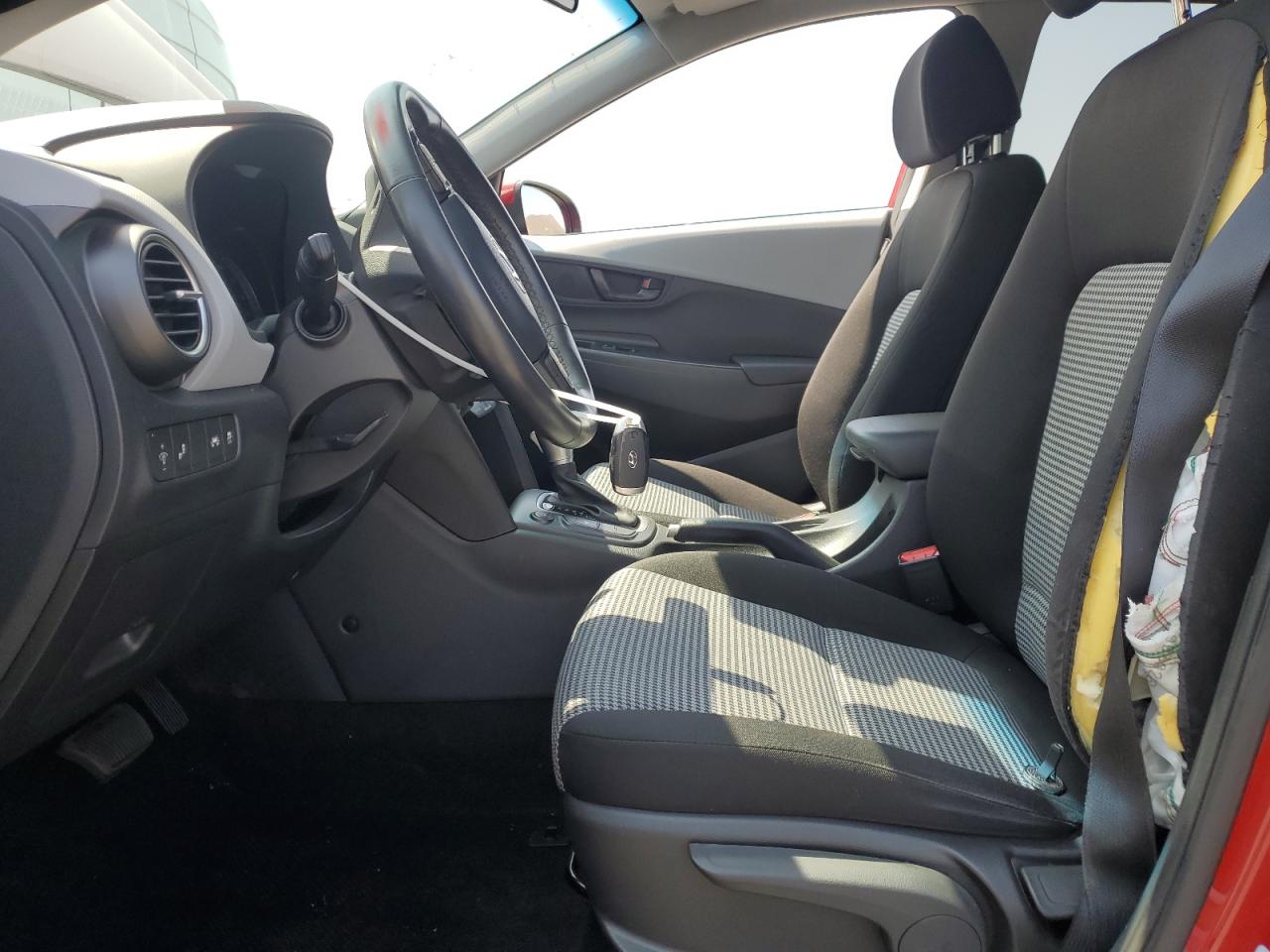 2021 Hyundai Kona Sel VIN: KM8K22AA7MU661119 Lot: 62237675