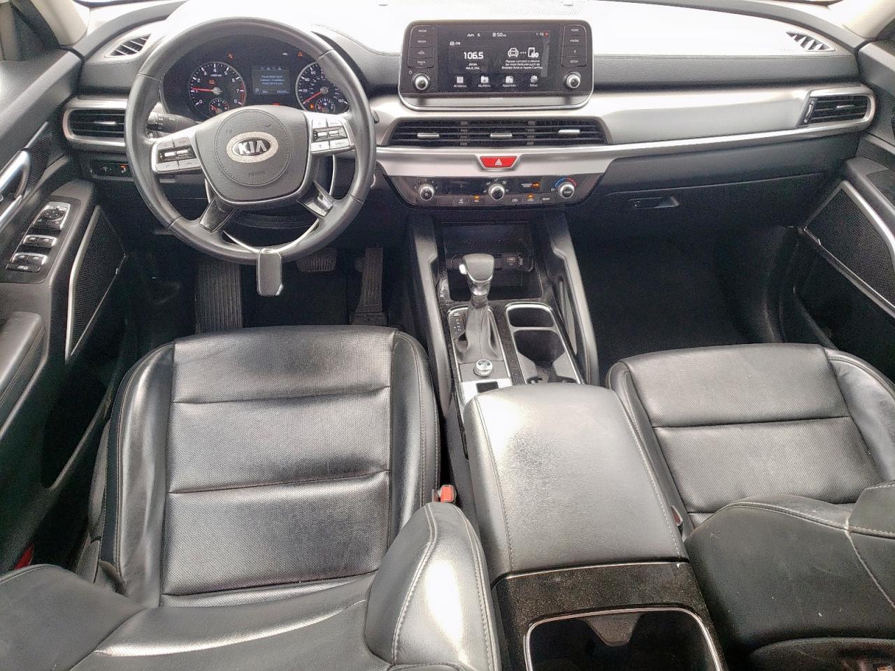 2020 Kia Telluride Lx VIN: 5XYP24HC3LG011006 Lot: 60036625