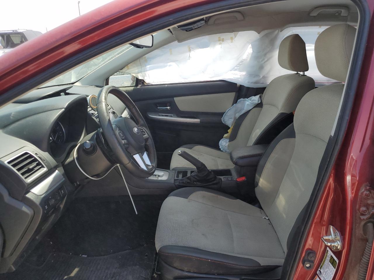2016 Subaru Crosstrek Premium VIN: JF2GPADCXGH342234 Lot: 62612245