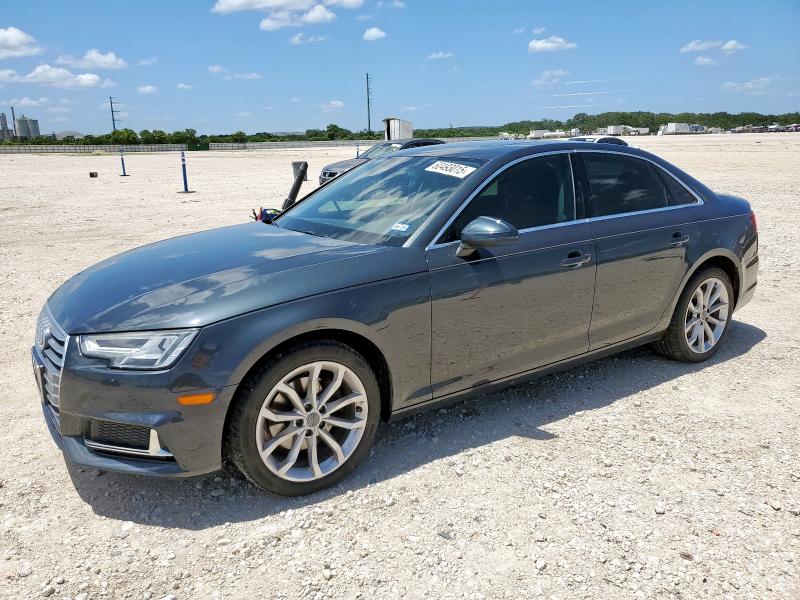  AUDI A4 2019 Угольный
