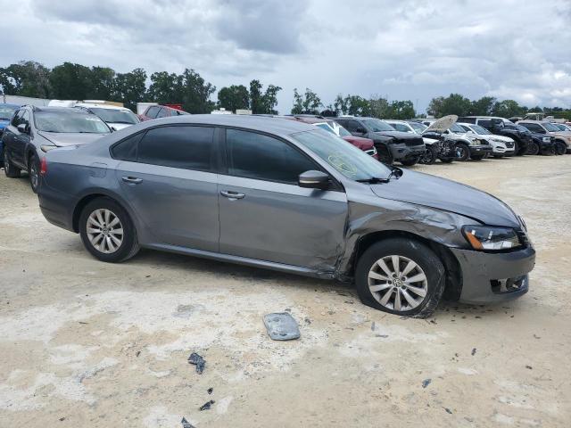  VOLKSWAGEN PASSAT 2013 Szary