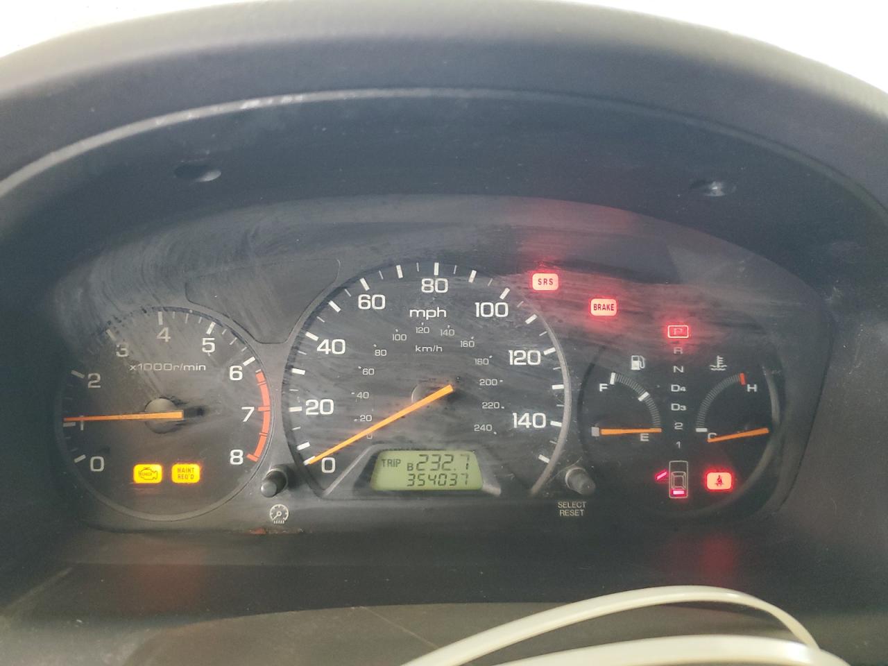 1999 Honda Accord Lx VIN: 1HGCG564XXA013618 Lot: 62064265