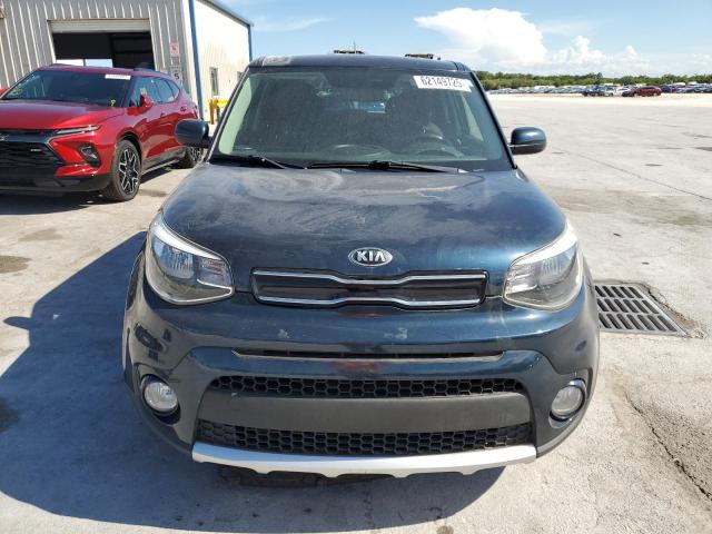 Parquets KIA SOUL 2017 Granatowy