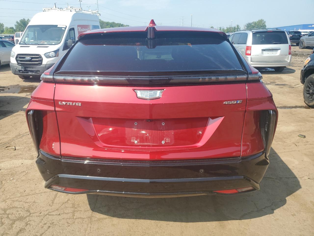 2024 Cadillac Lyriq Sport VIN: 1GYKPTRK7RZ101615 Lot: 62272655