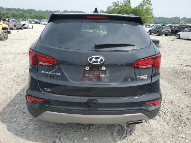  HYUNDAI SANTA FE 2017 Чорний
