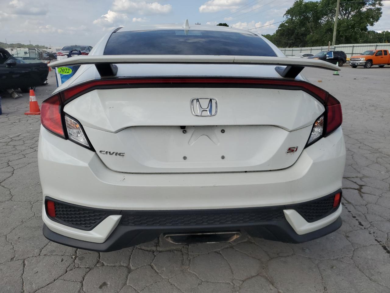 2020 Honda Civic Si VIN: 2HGFC3A59LH751760 Lot: 59734715