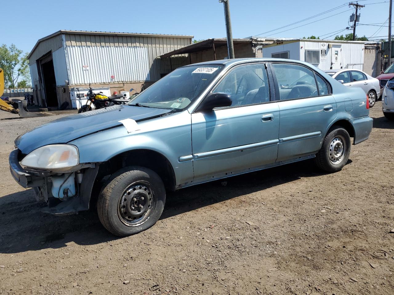 2000 Honda Civic Base zu verkaufen in New Britain, CT - Vandalism