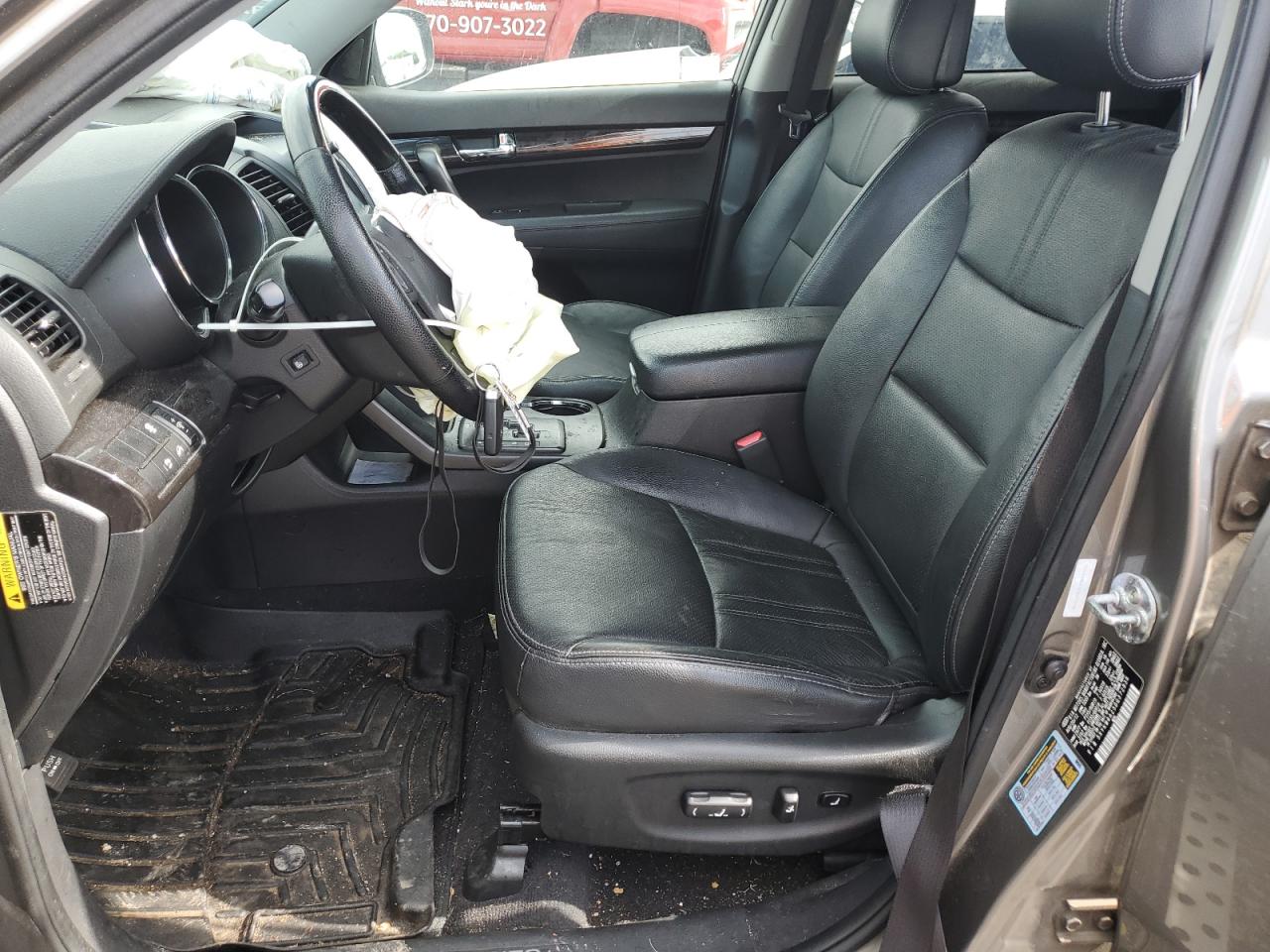 2013 Kia Sorento Sx VIN: 5XYKW4A25DG372836 Lot: 61578865