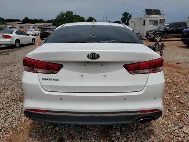  KIA OPTIMA 2018 Белы