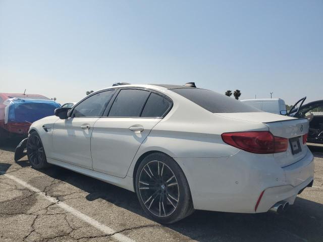  BMW M5 2019 Biały