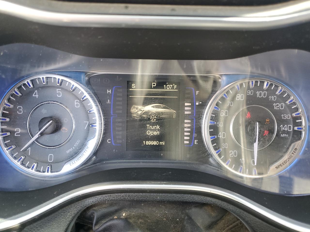 2015 Chrysler 200 Limited VIN: 1C3CCCAB2FN745807 Lot: 63023825