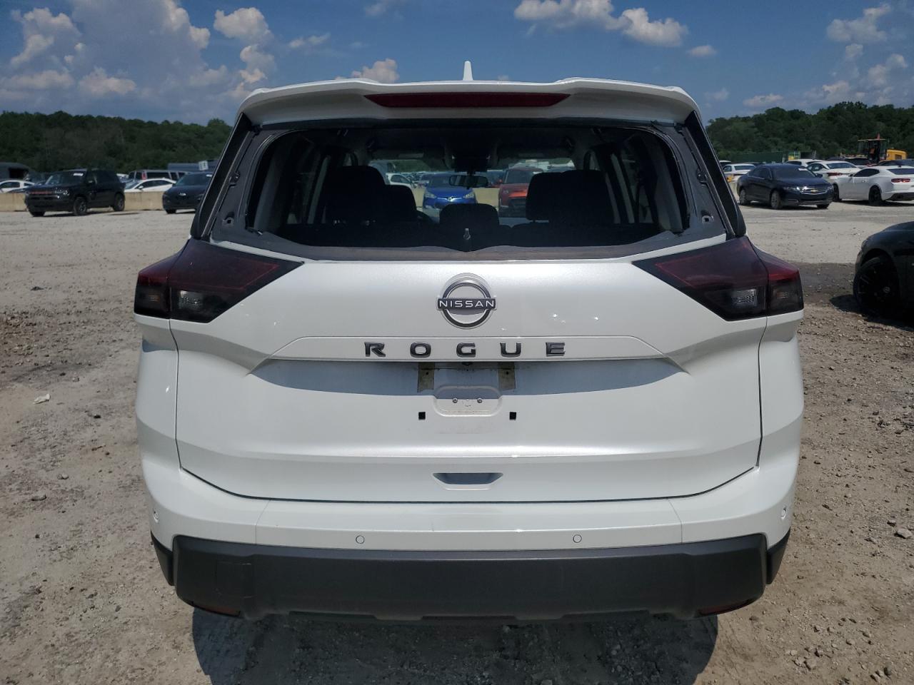 2025 Nissan Rogue Sv VIN: 5N1BT3BA6SC814755 Lot: 62995605