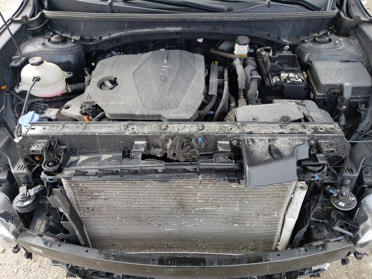 2023 Hyundai Santa Cruz Sel VIN: 5NTJCDAE7PH050311 Lot: 60435495