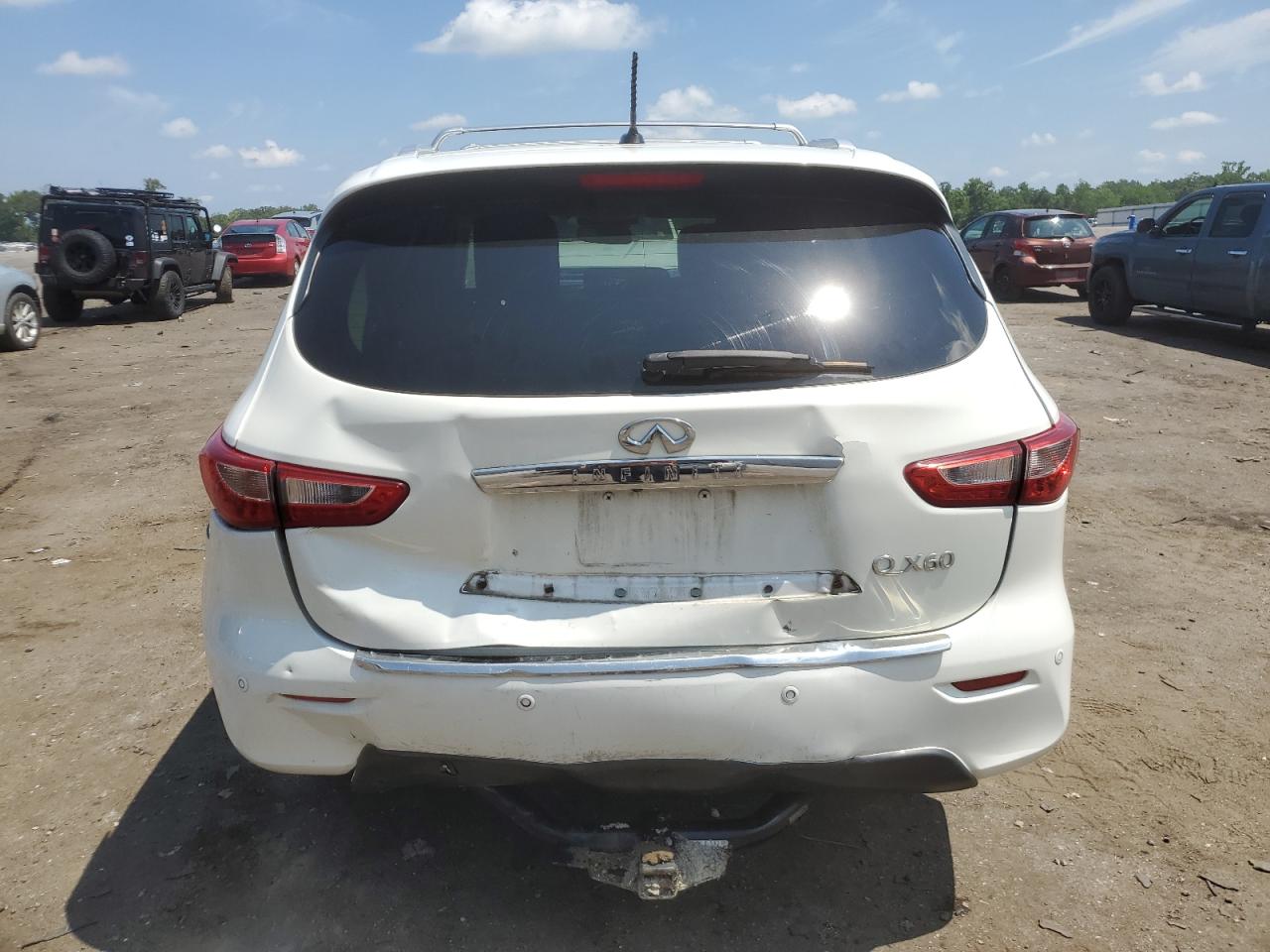 2014 Infiniti Qx60 VIN: 5N1AL0MM3EC526696 Lot: 61258615