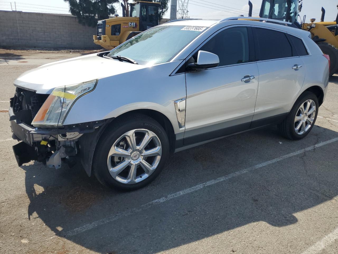 2013 Cadillac Srx Performance Collection იყიდება Rancho Cucamonga-ში, CA - Front End
