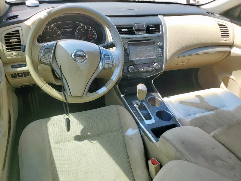 Sedans NISSAN ALTIMA 2015 Red