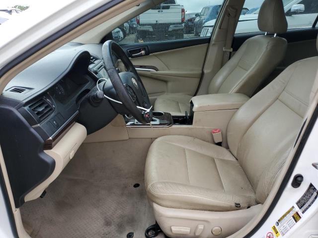  TOYOTA CAMRY 2012 Biały