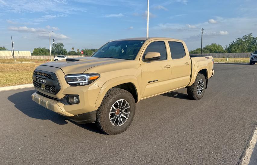  TOYOTA TACOMA 2020 tan