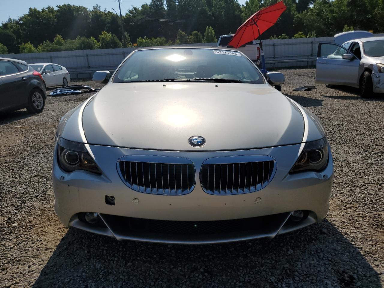 2005 BMW 645 Ci Automatic VIN: WBAEK73485B327441 Lot: 62171145