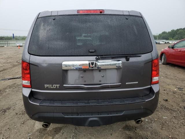  HONDA PILOT 2015 Сharcoal