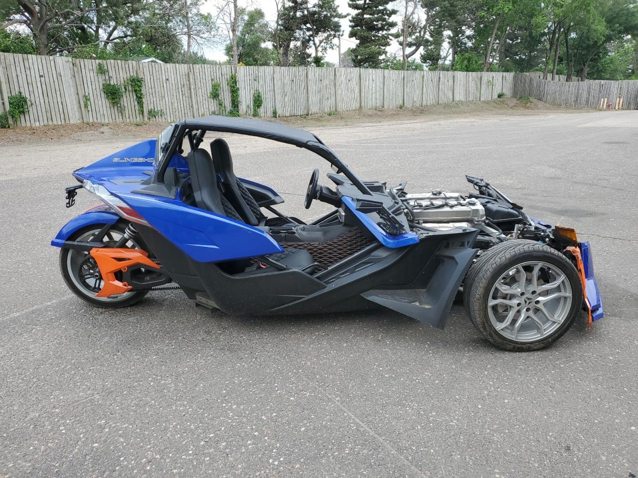 2022 Polaris Slingshot Sl на продаже в Ham Lake, MN - Front End