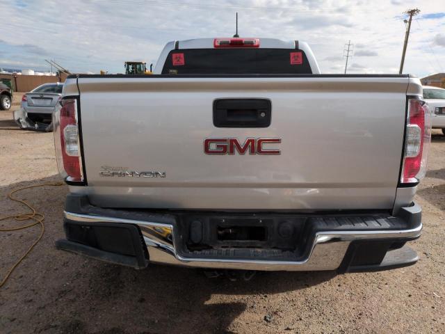  GMC CANYON 2016 Серебристый