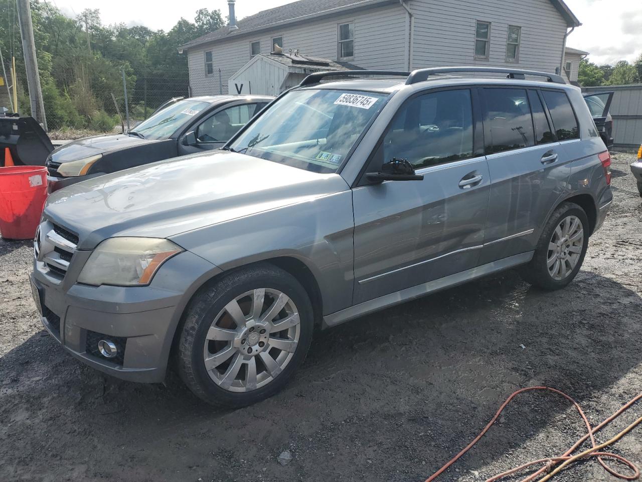 2012 Mercedes-Benz Glk 350 4Matic na sprzedaż w York Haven, PA - Side