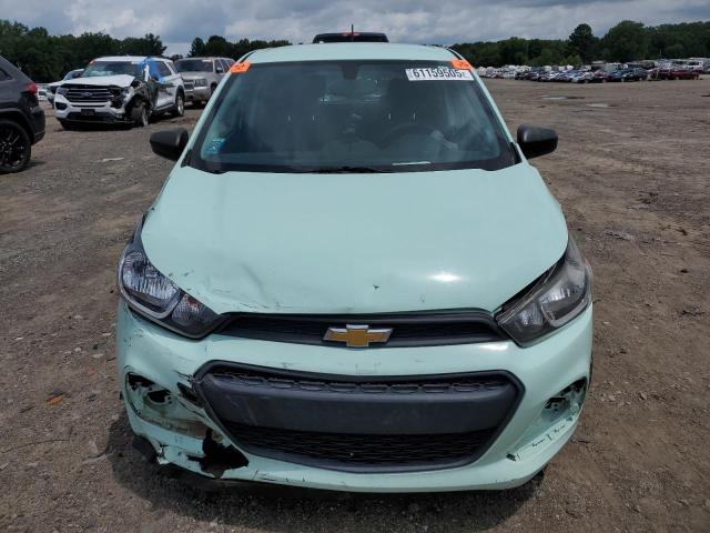 Hatchbacks CHEVROLET SPARK 2017 Turquoise