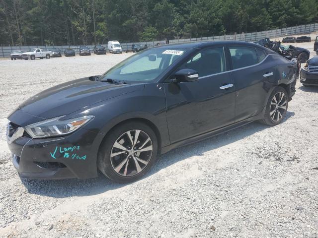  NISSAN MAXIMA 2018 Черный