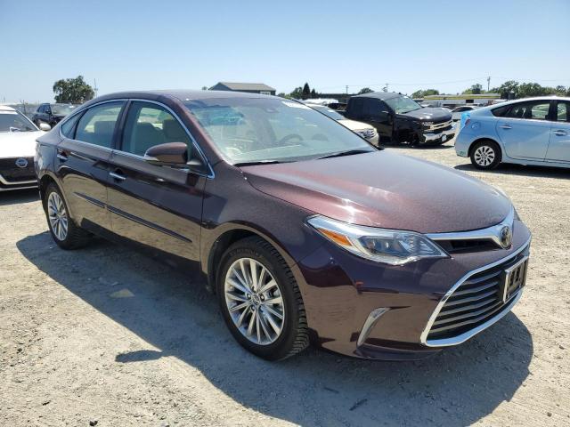  TOYOTA AVALON 2017 Maroon
