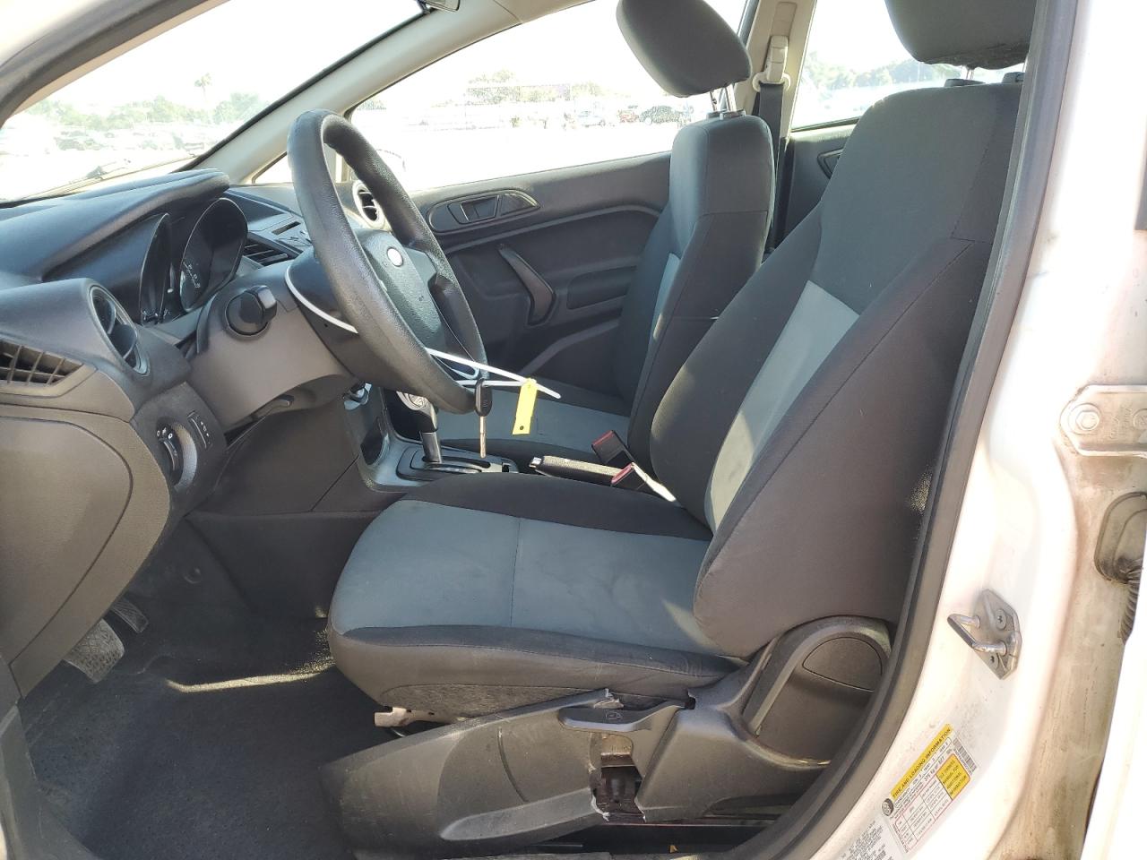 2015 Ford Fiesta S VIN: 3FADP4AJ5FM221293 Lot: 62786335