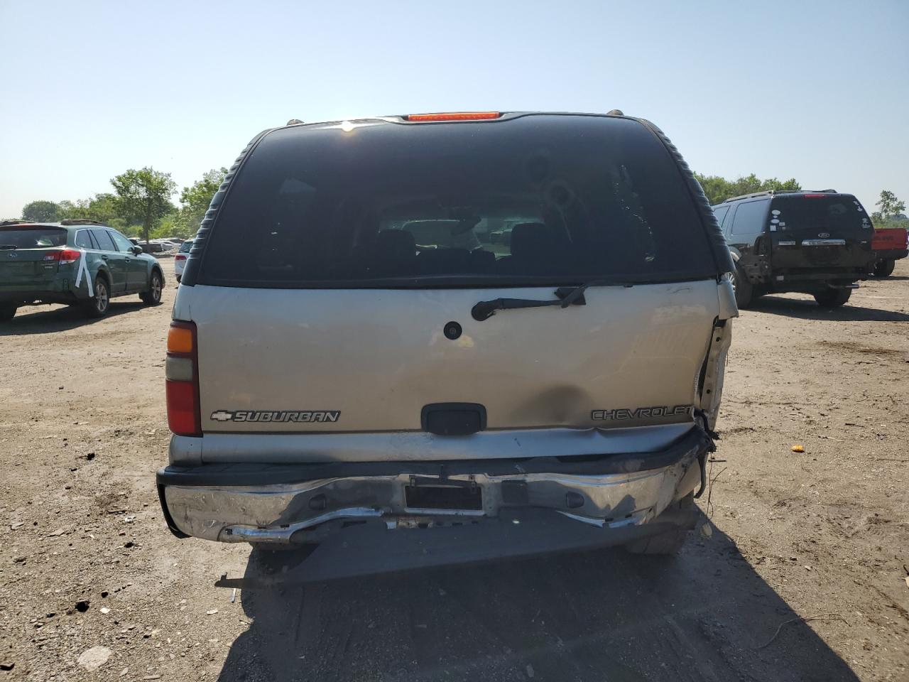 2003 Chevrolet Suburban K1500 VIN: 3GNFK16Z73G208674 Lot: 61696085