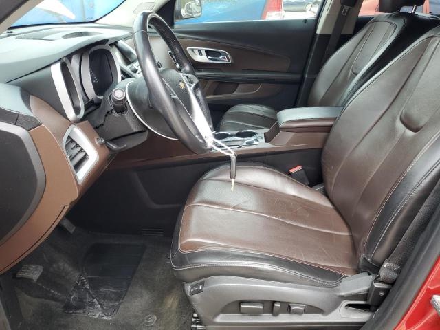  CHEVROLET EQUINOX 2014 Czerwony